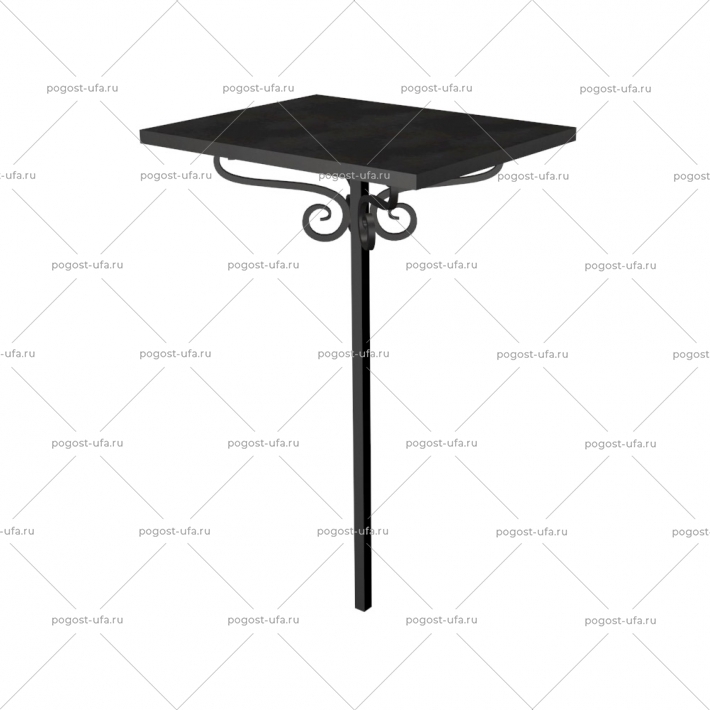 Столик металлический № 2