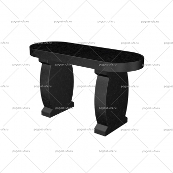 Лавочка каменная № 12