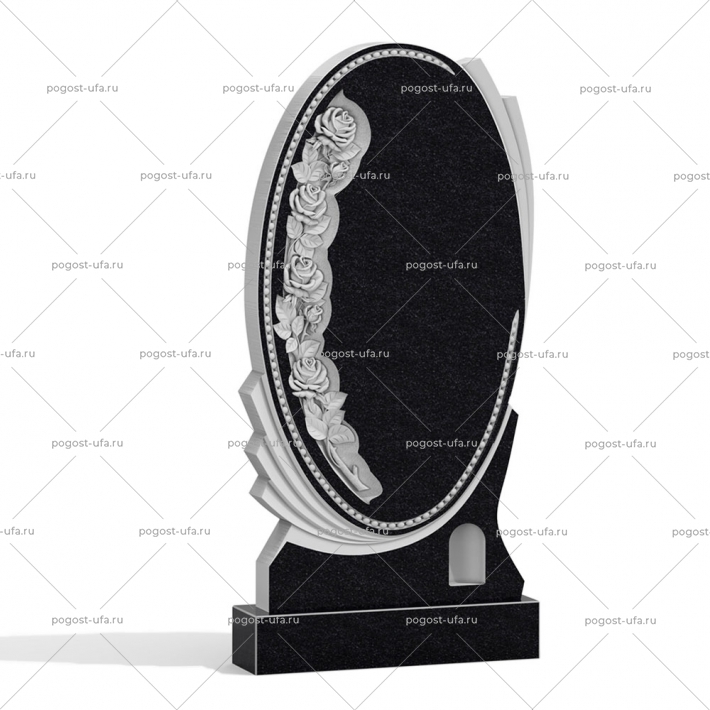 Резной памятник № 93