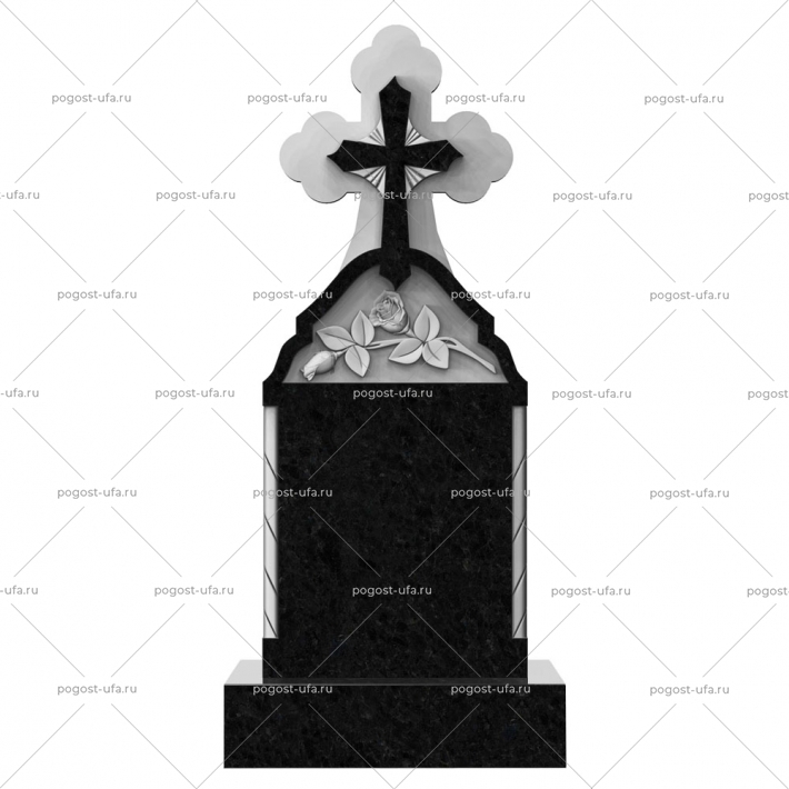 Памятник в виде креста № 82