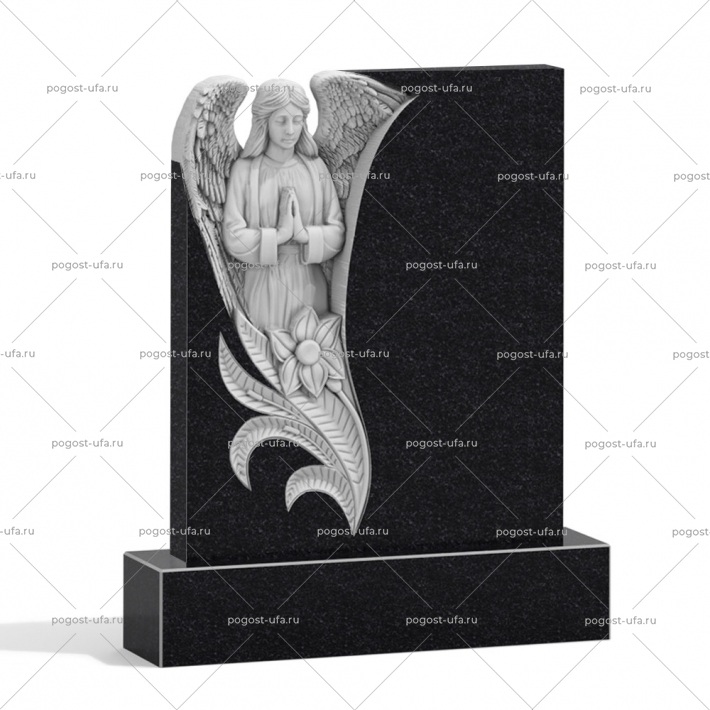 Резной семейный памятник № 2