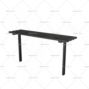 Лавочка металлическая № 1