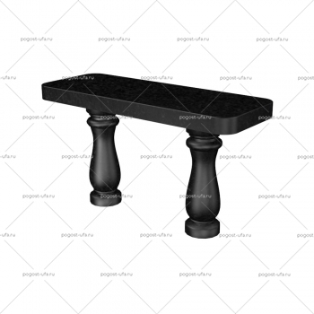 Лавочка каменная № 17