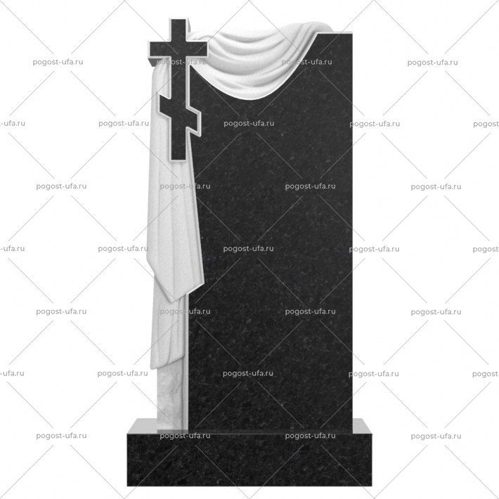 Резной памятник № 312