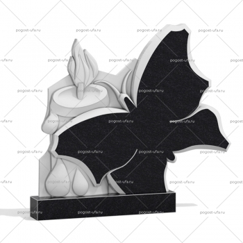 Резной семейный памятник № 11