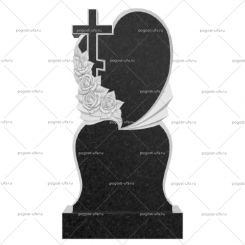 Резной памятник № 349