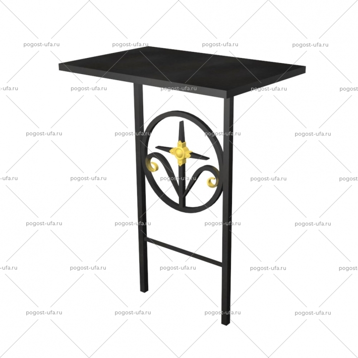 Столик металлический № 9