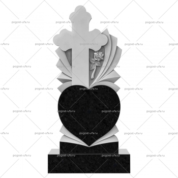 Резной памятник № 198