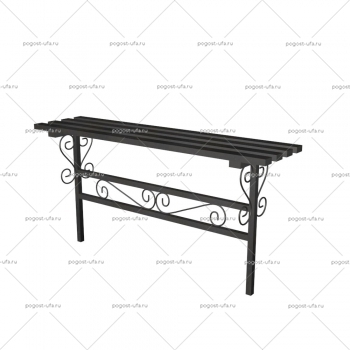 Лавочка металлическая № 9