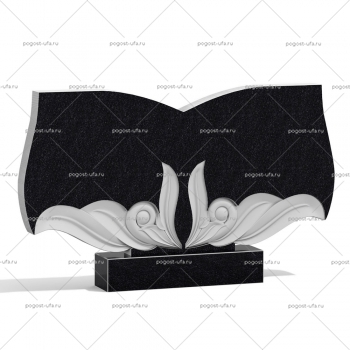 Резной семейный памятник № 18