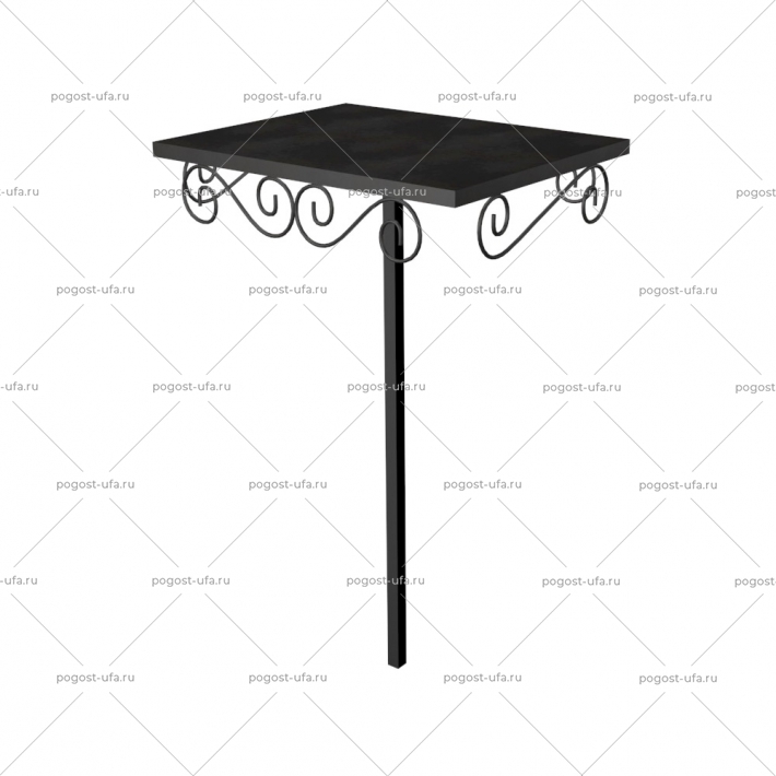 Столик металлический № 8
