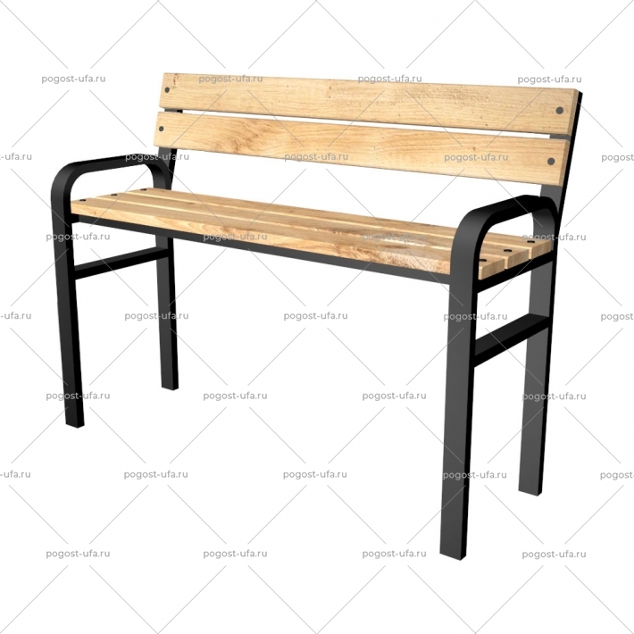 Лавочка металлическая № 20