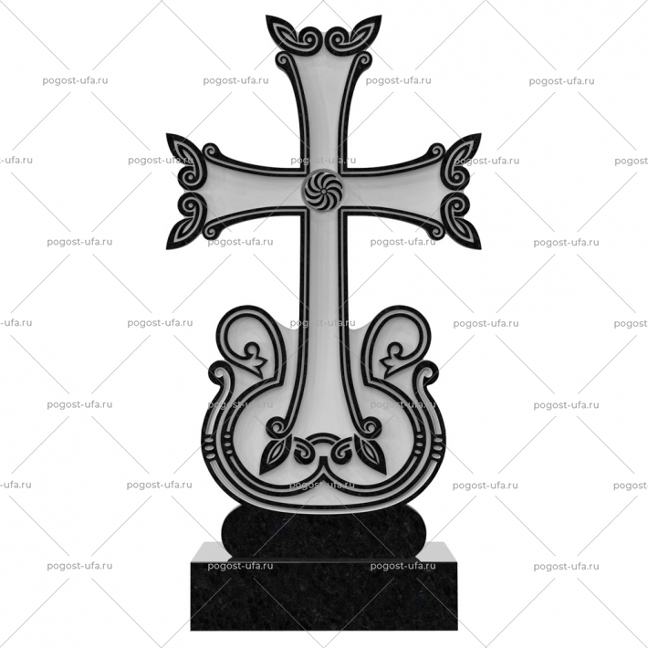 Памятник в виде креста № 85