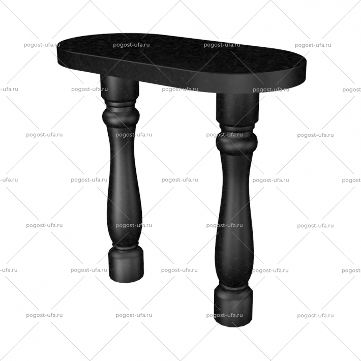 Столик каменный № 15