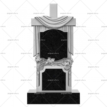 Резной памятник № 213