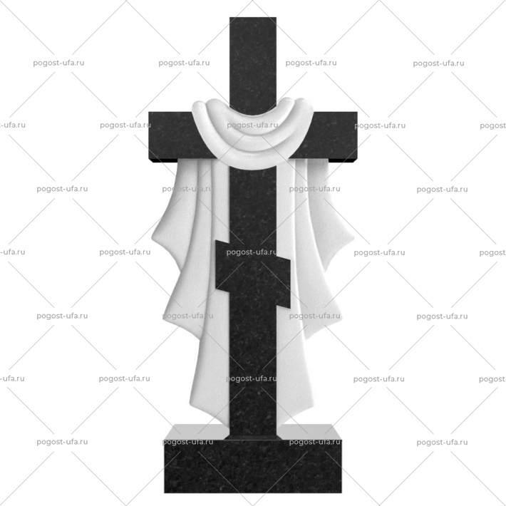 Памятник в виде креста № 91