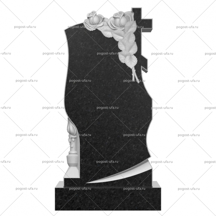 Резной памятник № 335