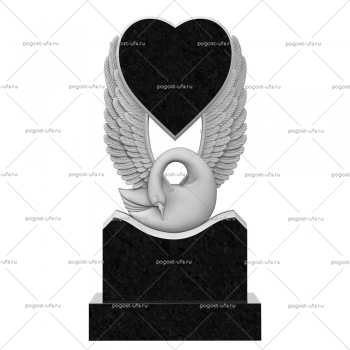 Резной памятник № 195