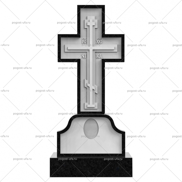 Памятник в виде креста № 76